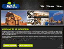 Tablet Screenshot of kpindustrial.co.za